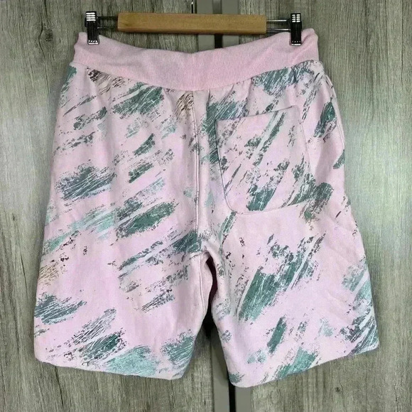 Champion Pink Shorts Medium Reverse Weave Cut Off 10" - Picture 10 of 10